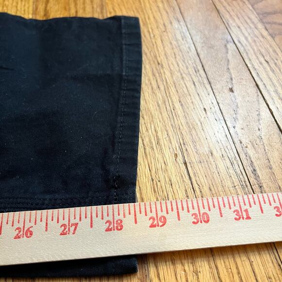 Ariat Rebar M7 Pants Mens 42 X30 Black DuraStretch Made Tough Straight Slim - Picture 11 of 12